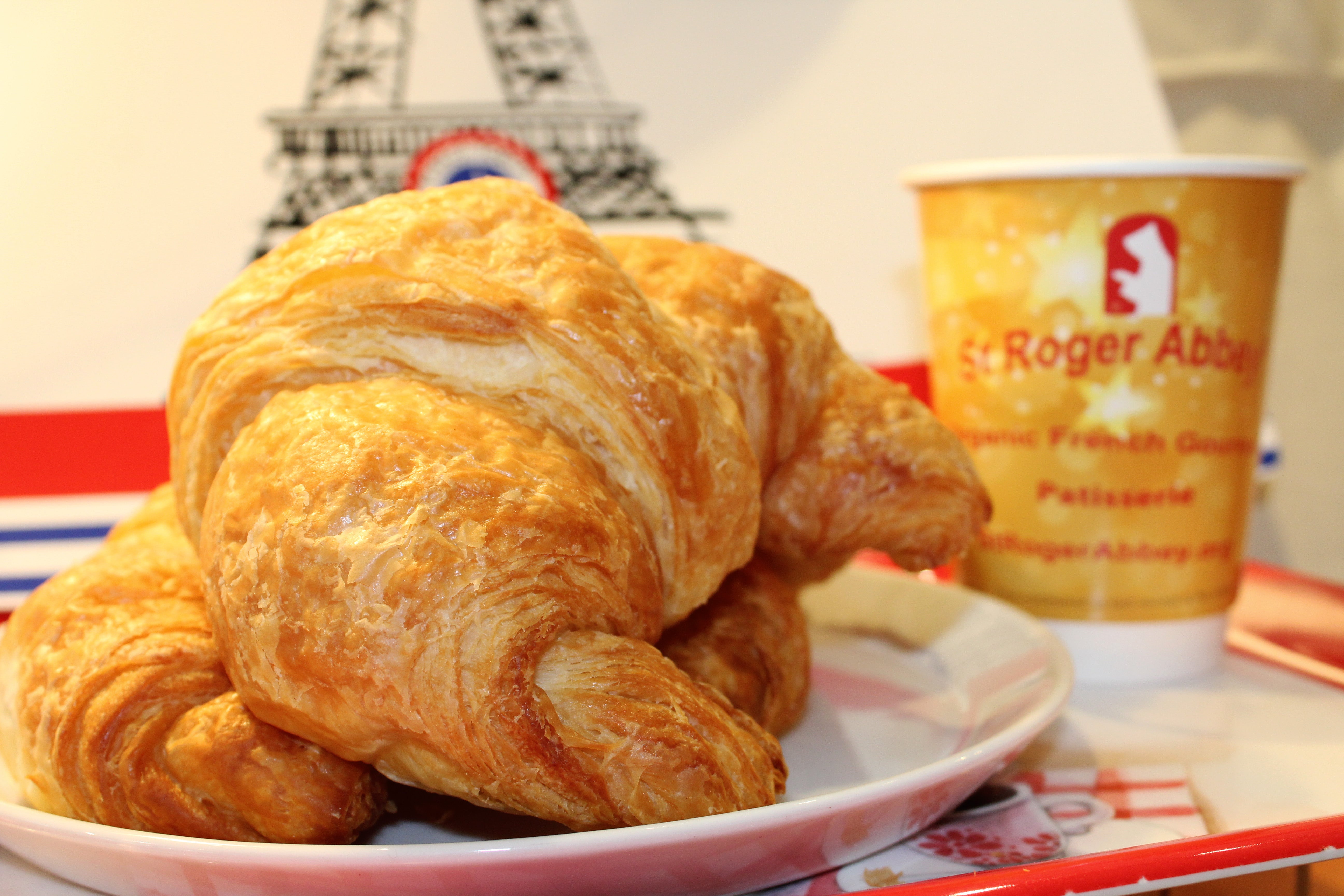 Organic Viennoiseries and Brioches