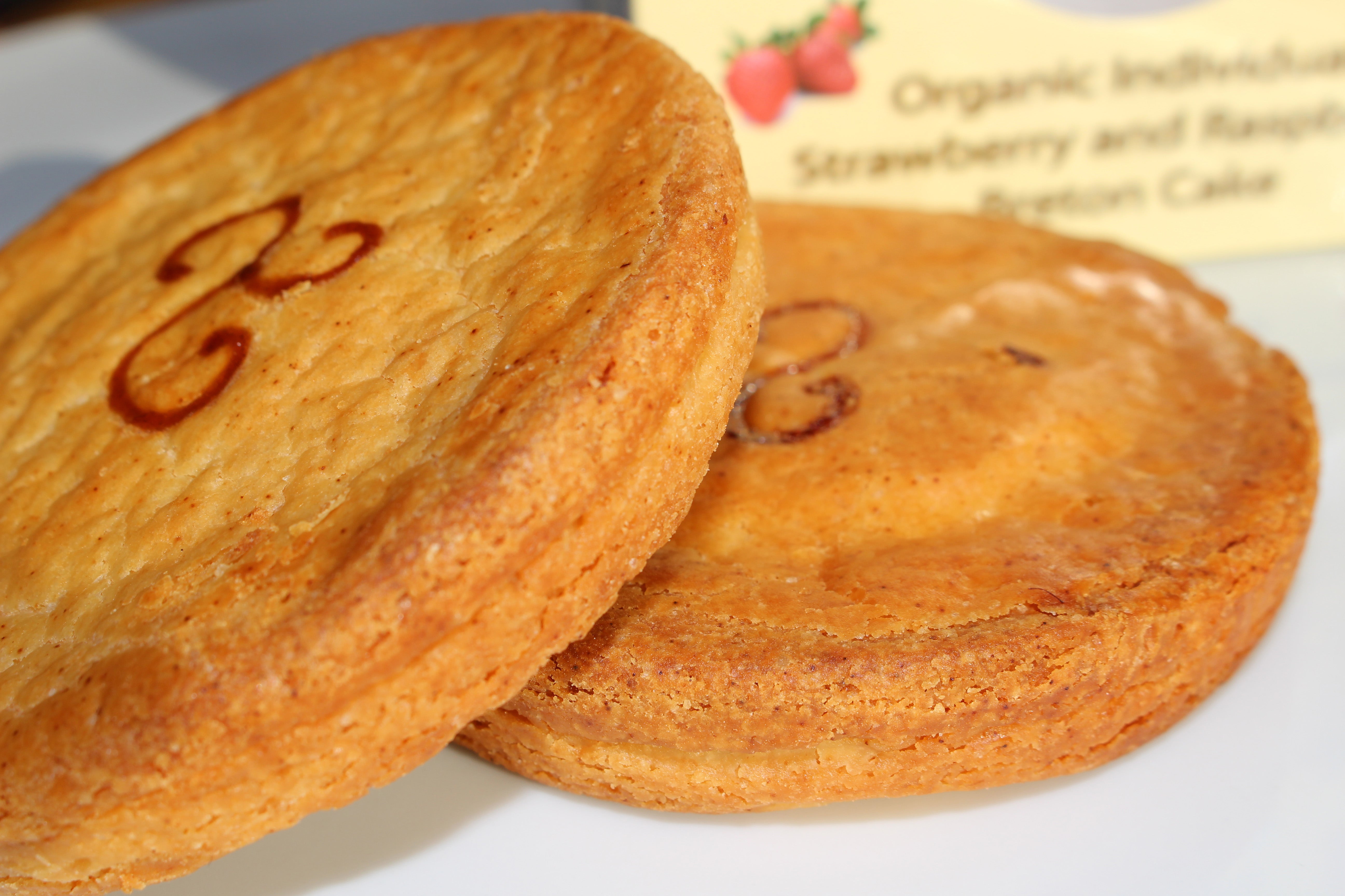 Organic Cakes and Galettes