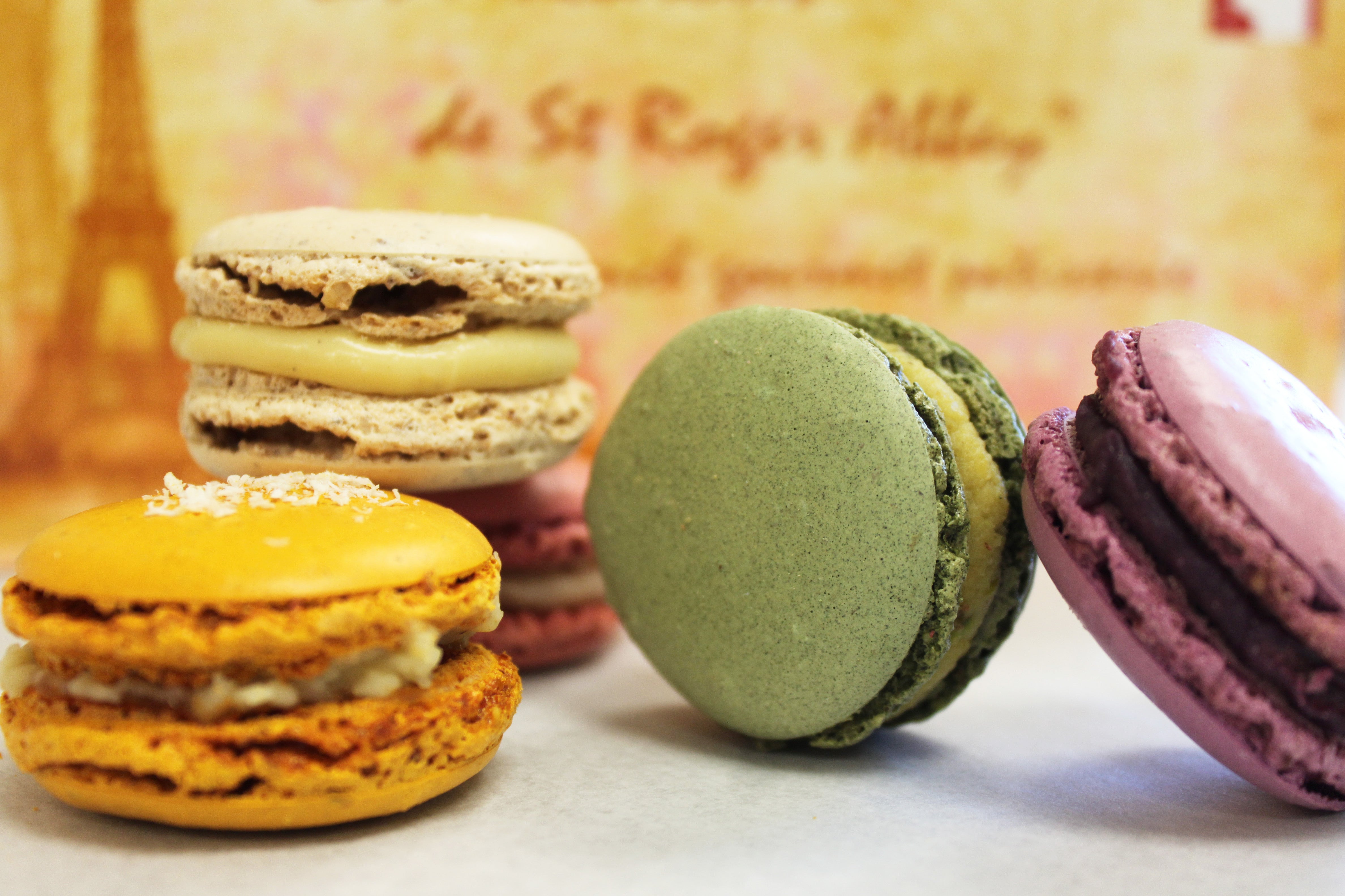 Organic French Macarons