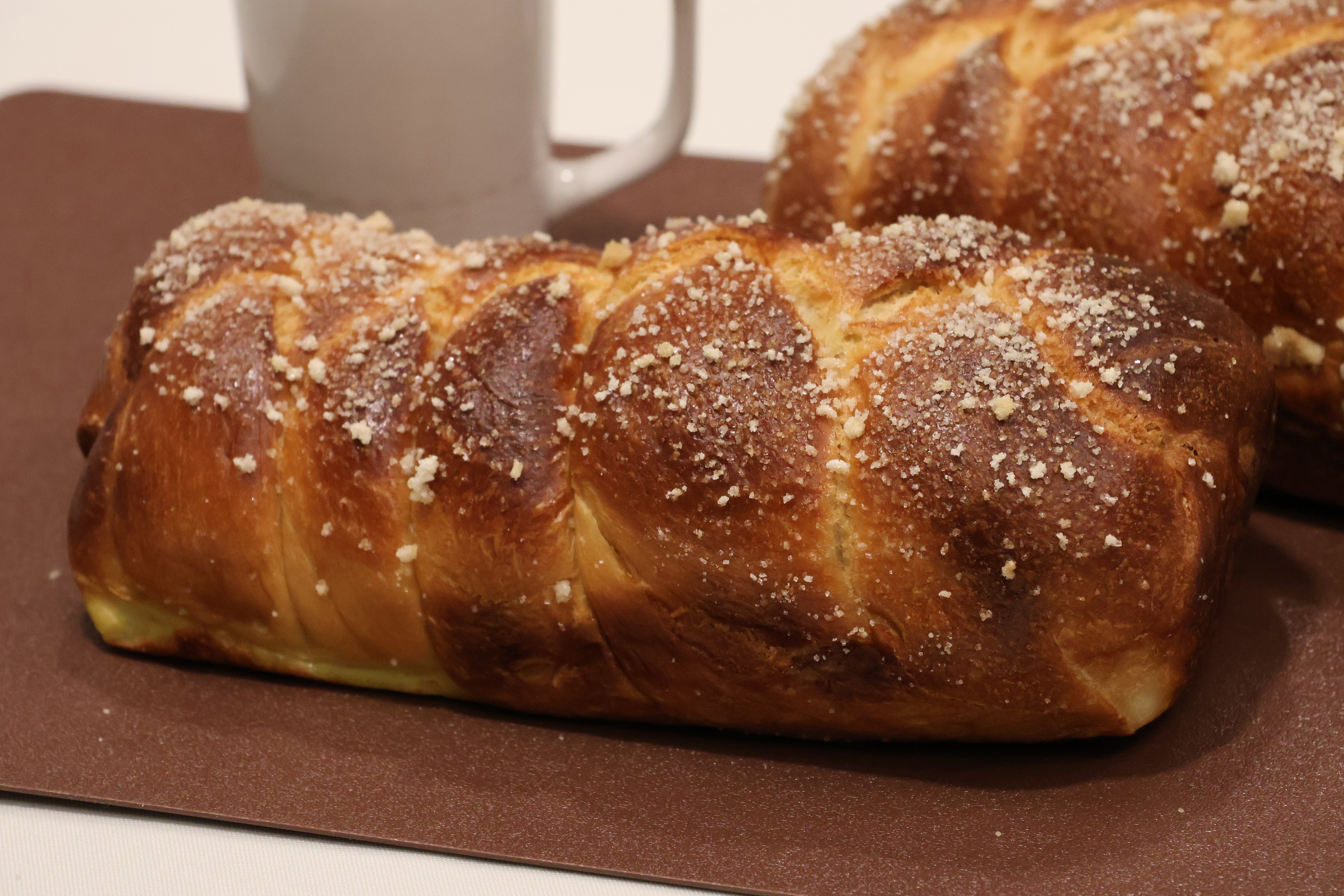 Organic Brioche Tressée