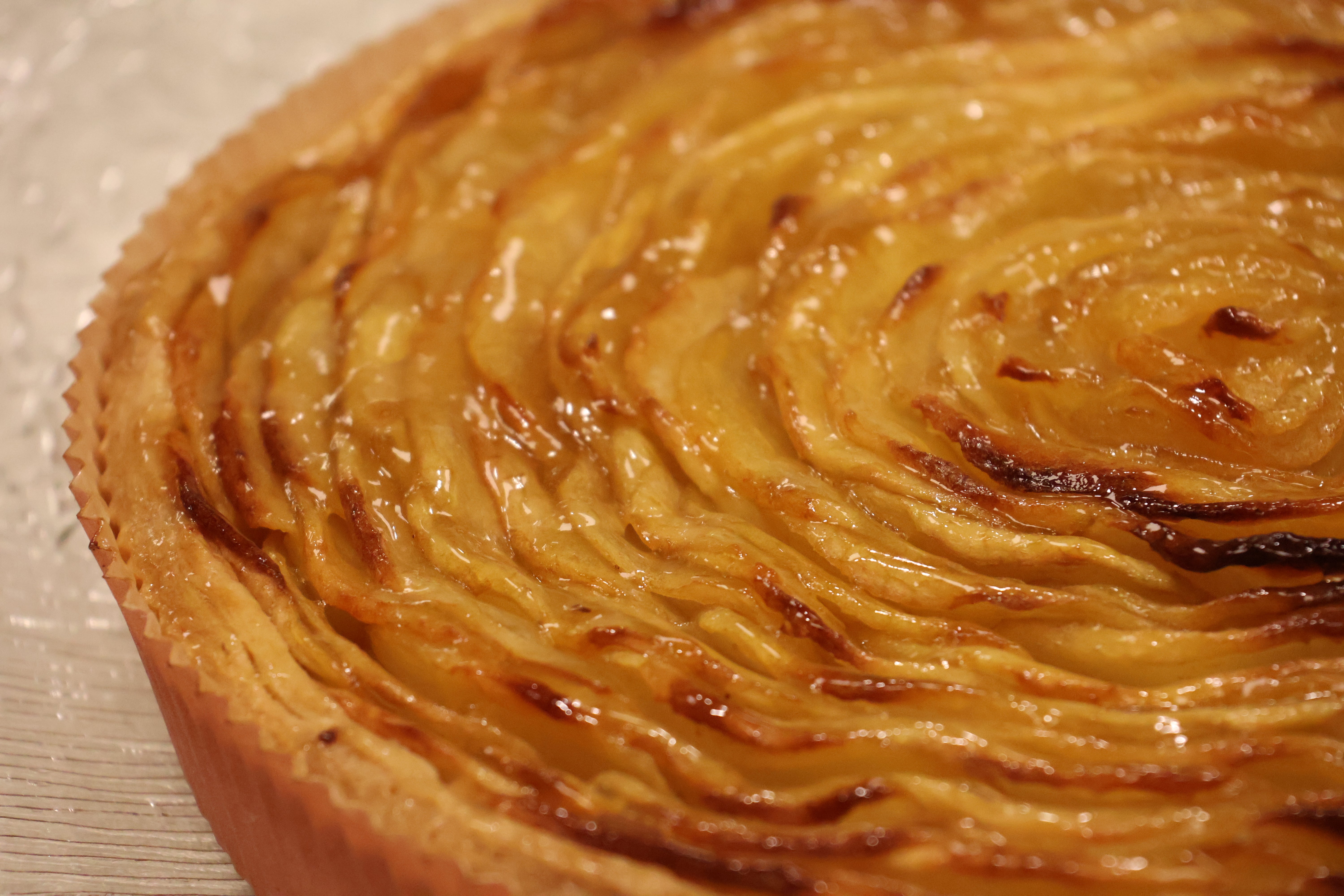 French Apple Tart