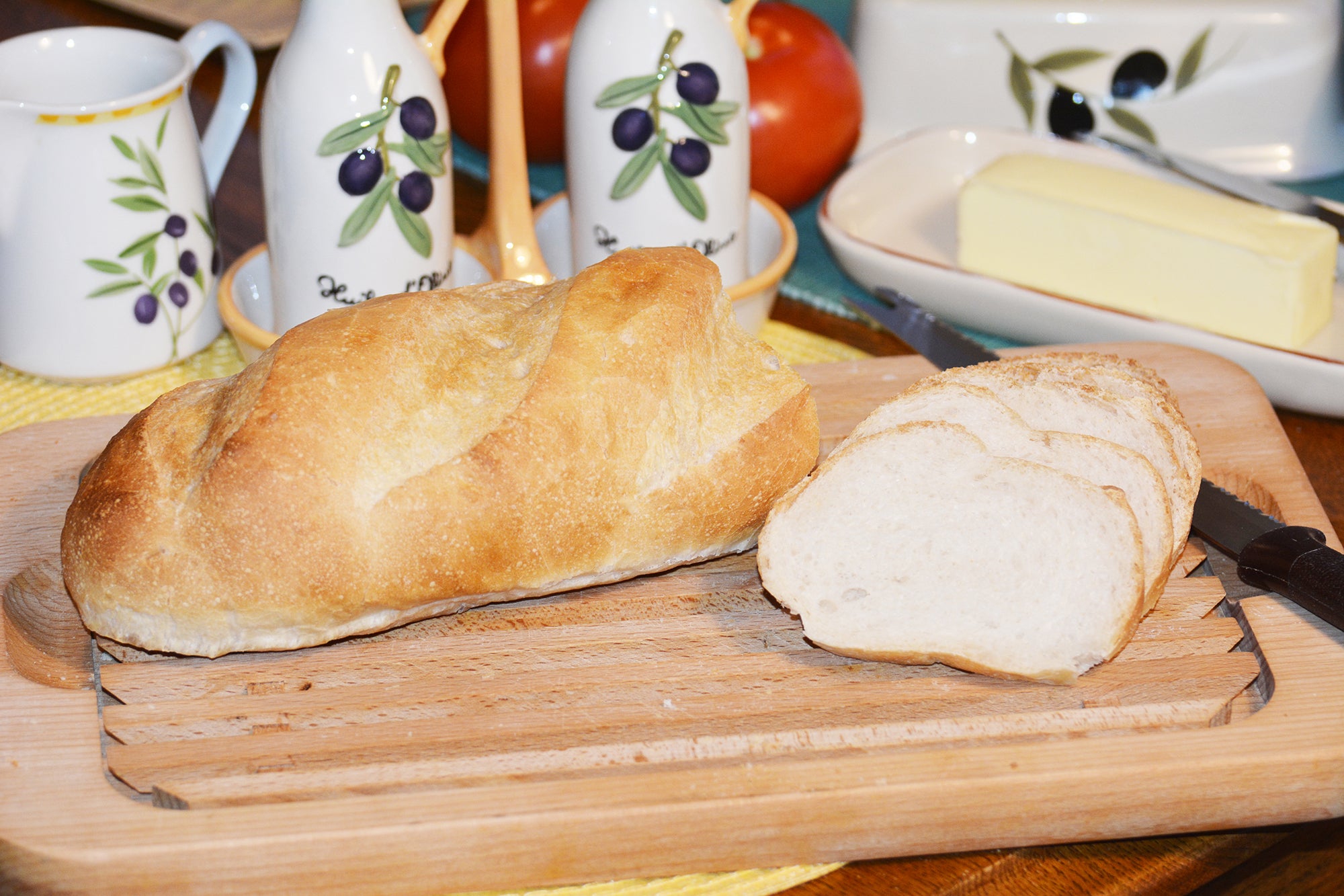 Organic Italian Bread