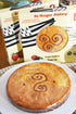 Organic Raspberry Breton Cake