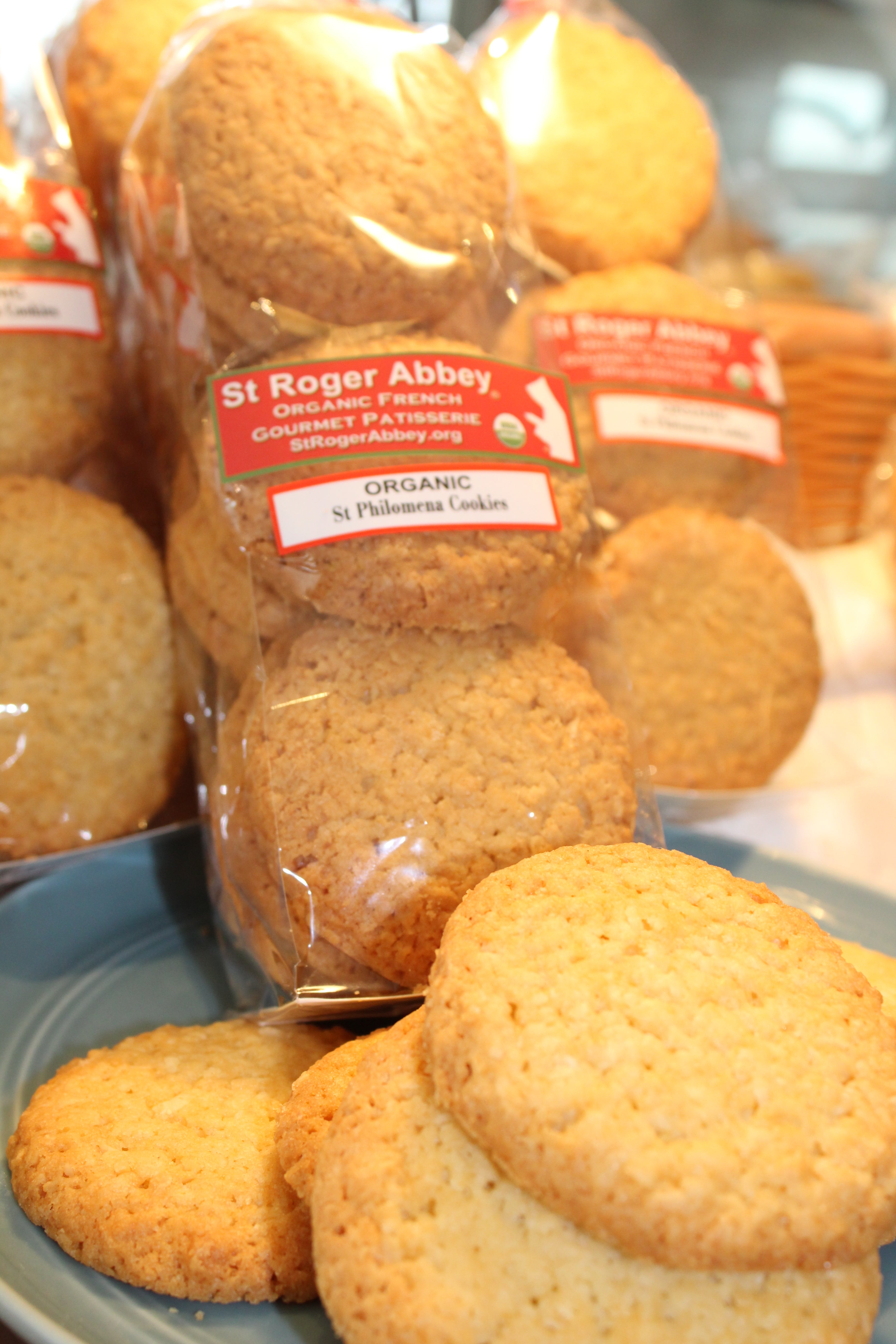 Organic Saint Philomena Cookies
