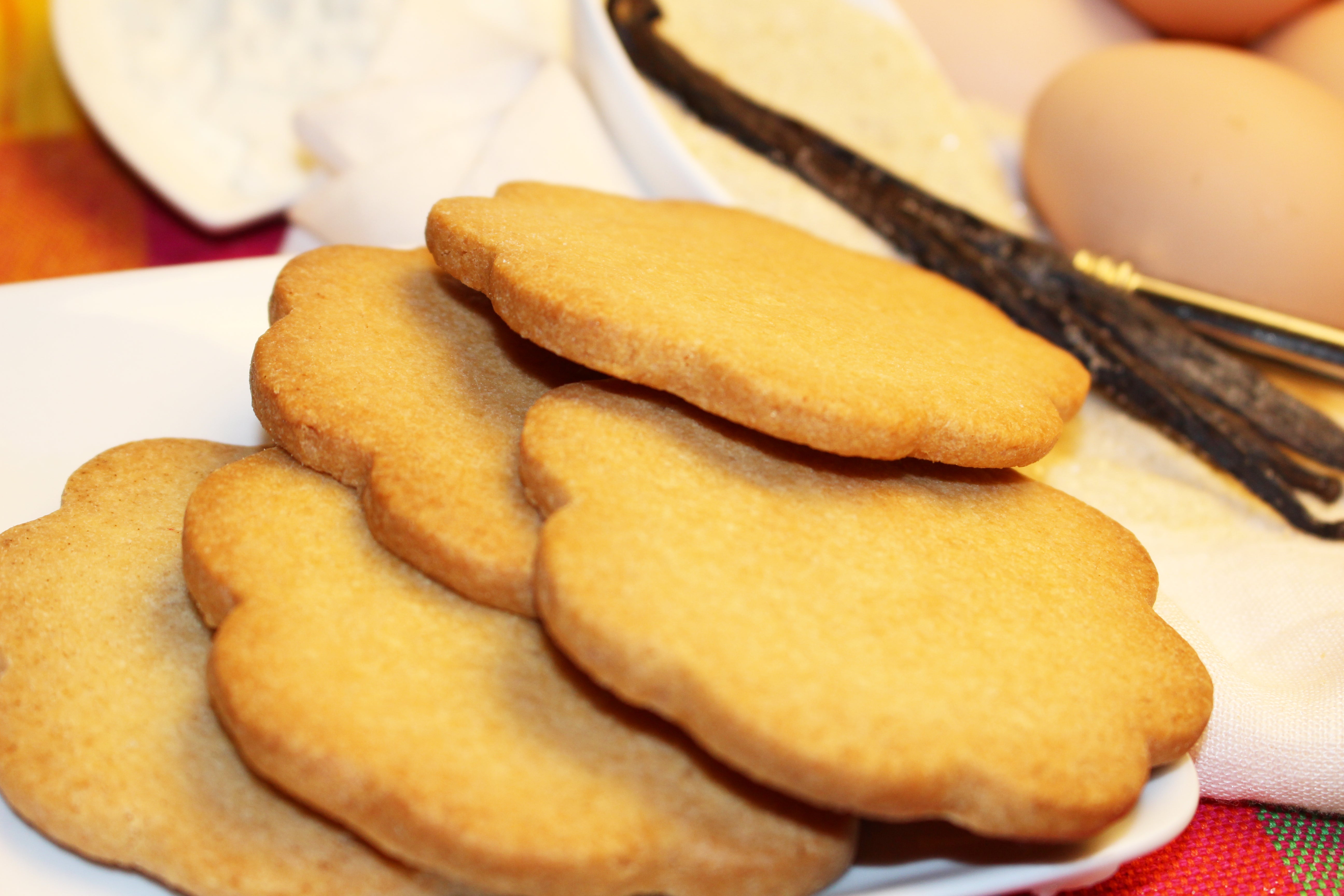 Organic Butter Cookies fait maison