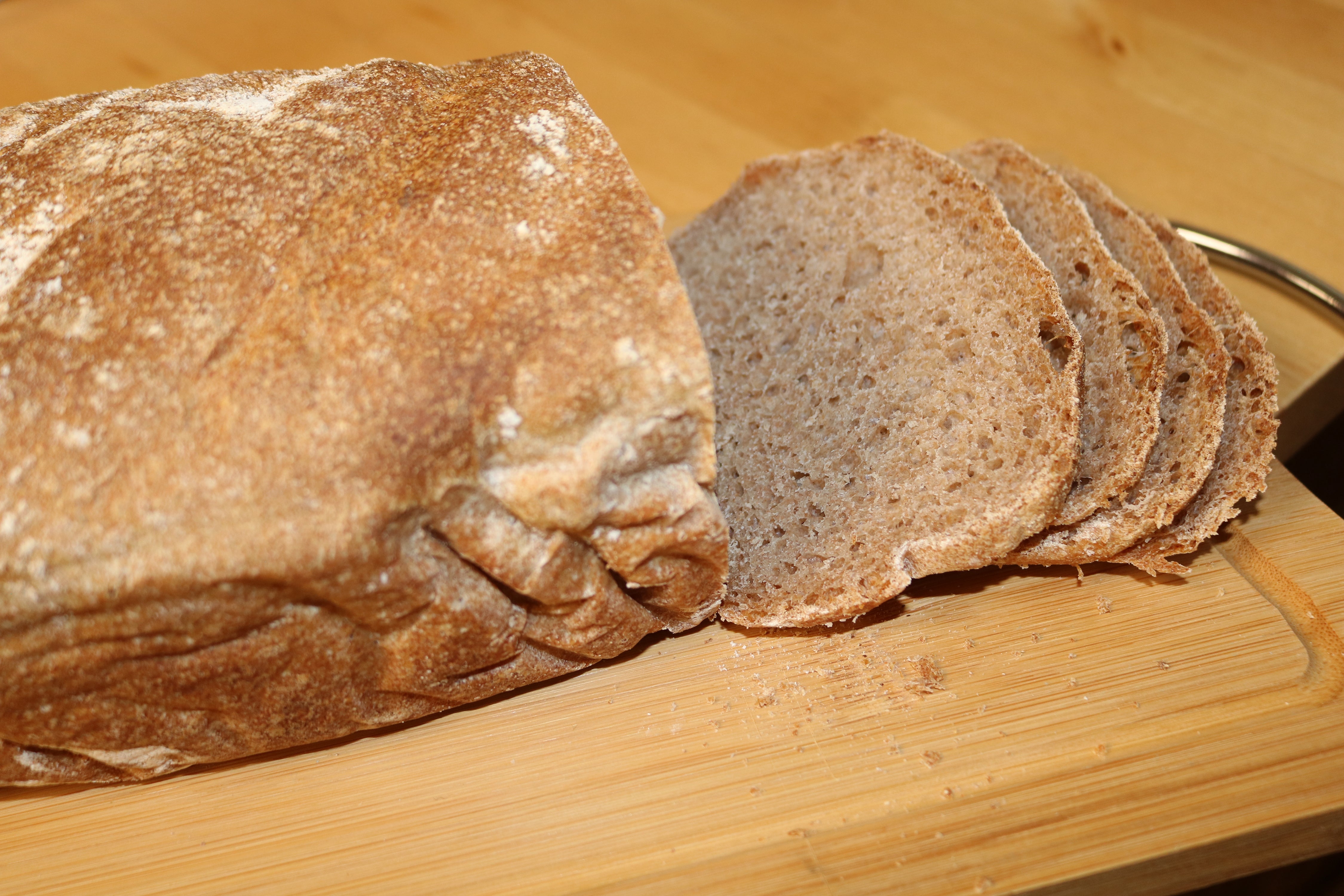 Organic Spelt Bread of Saint Hildegard