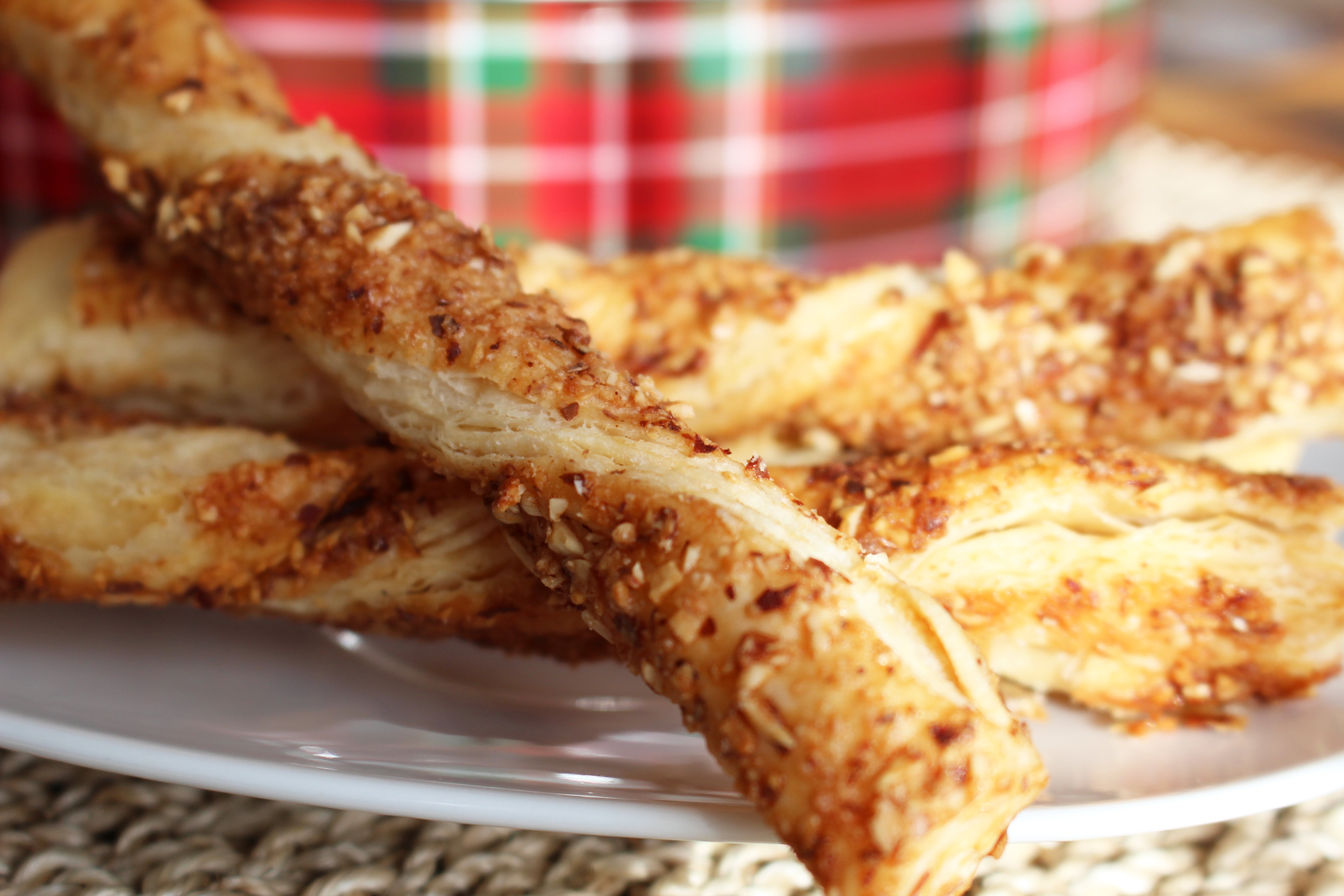 Organic Almond Twists de Bordeaux