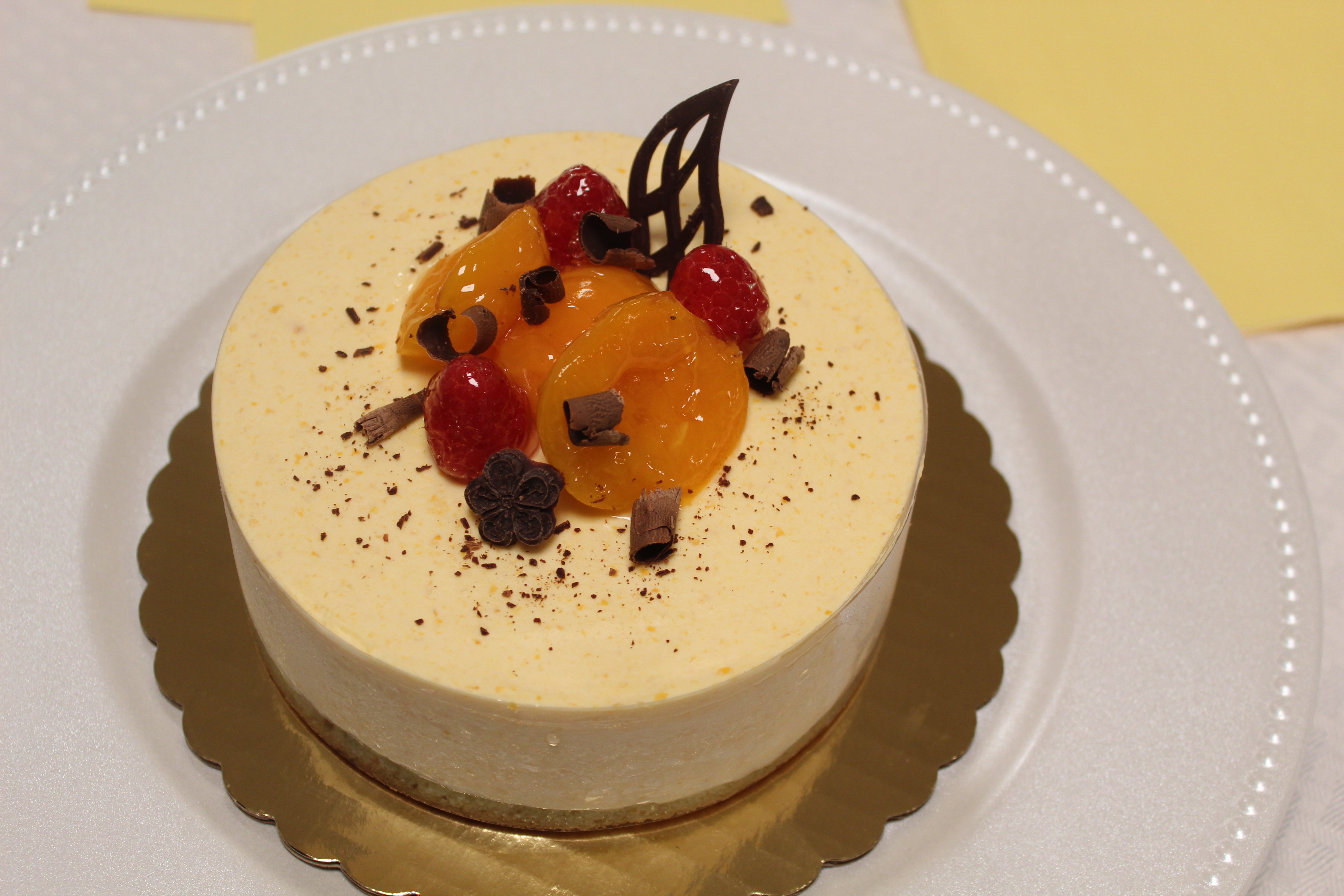 Apricot Bavarois