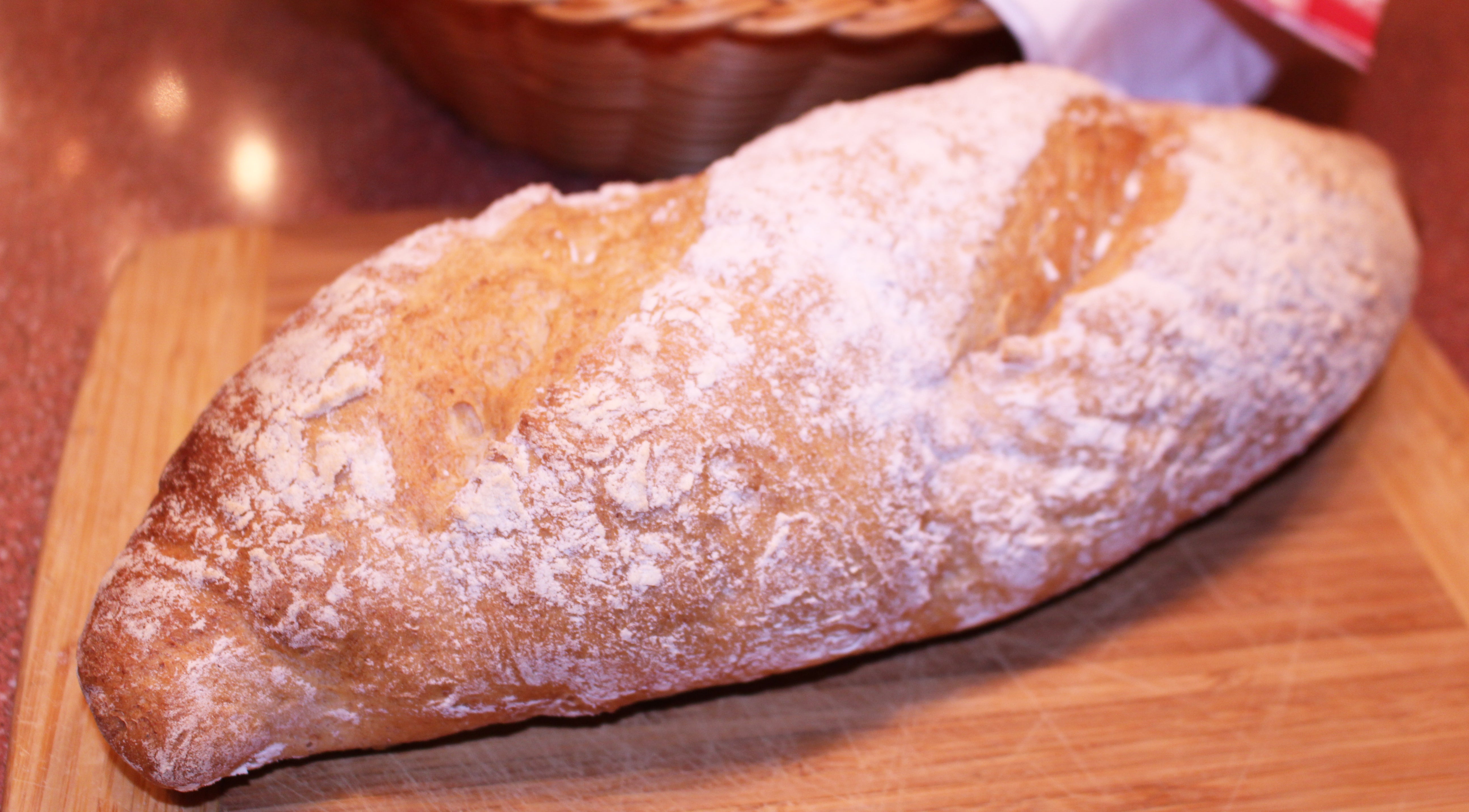 Organic Country Bread