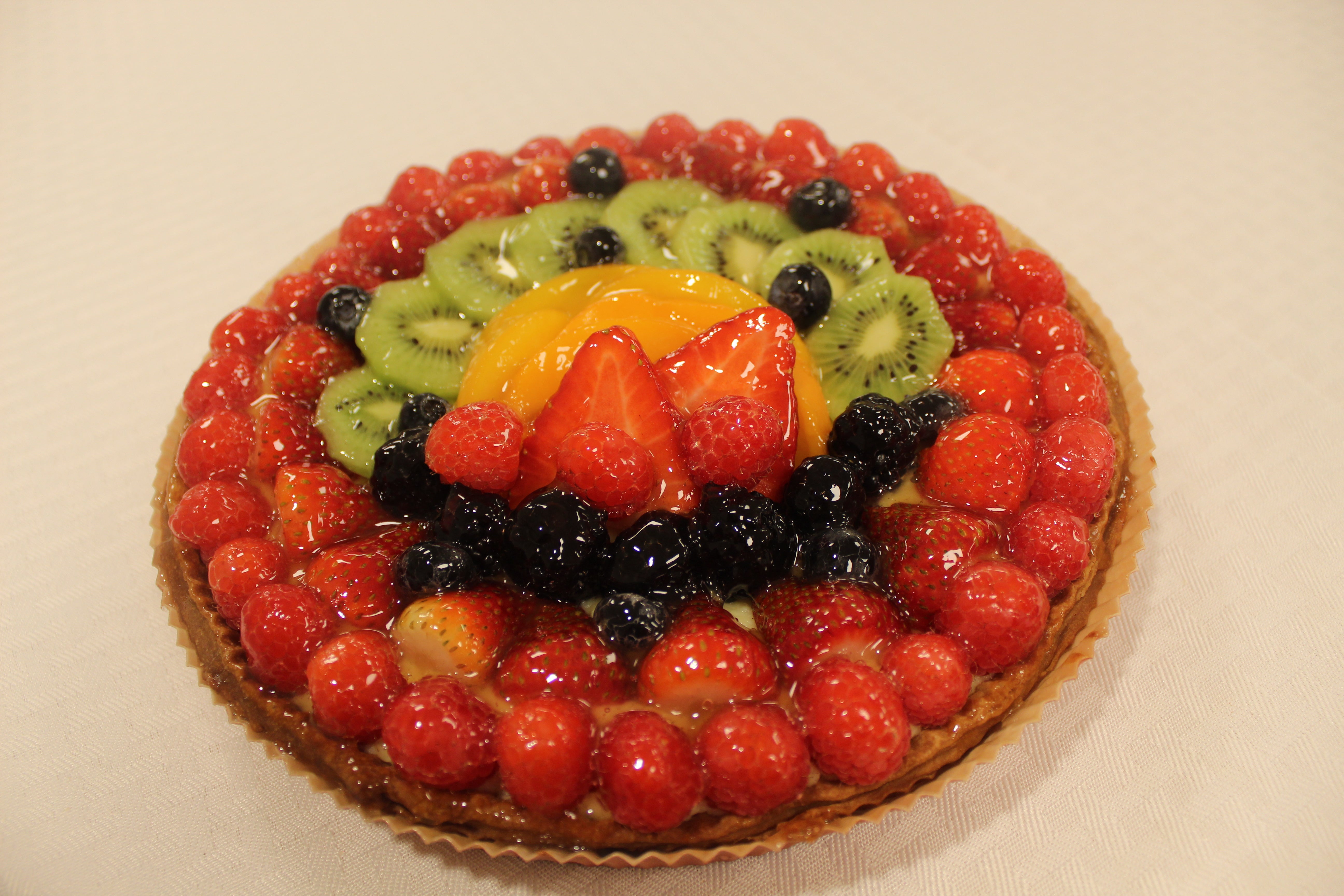 Mixed Fruit Tart