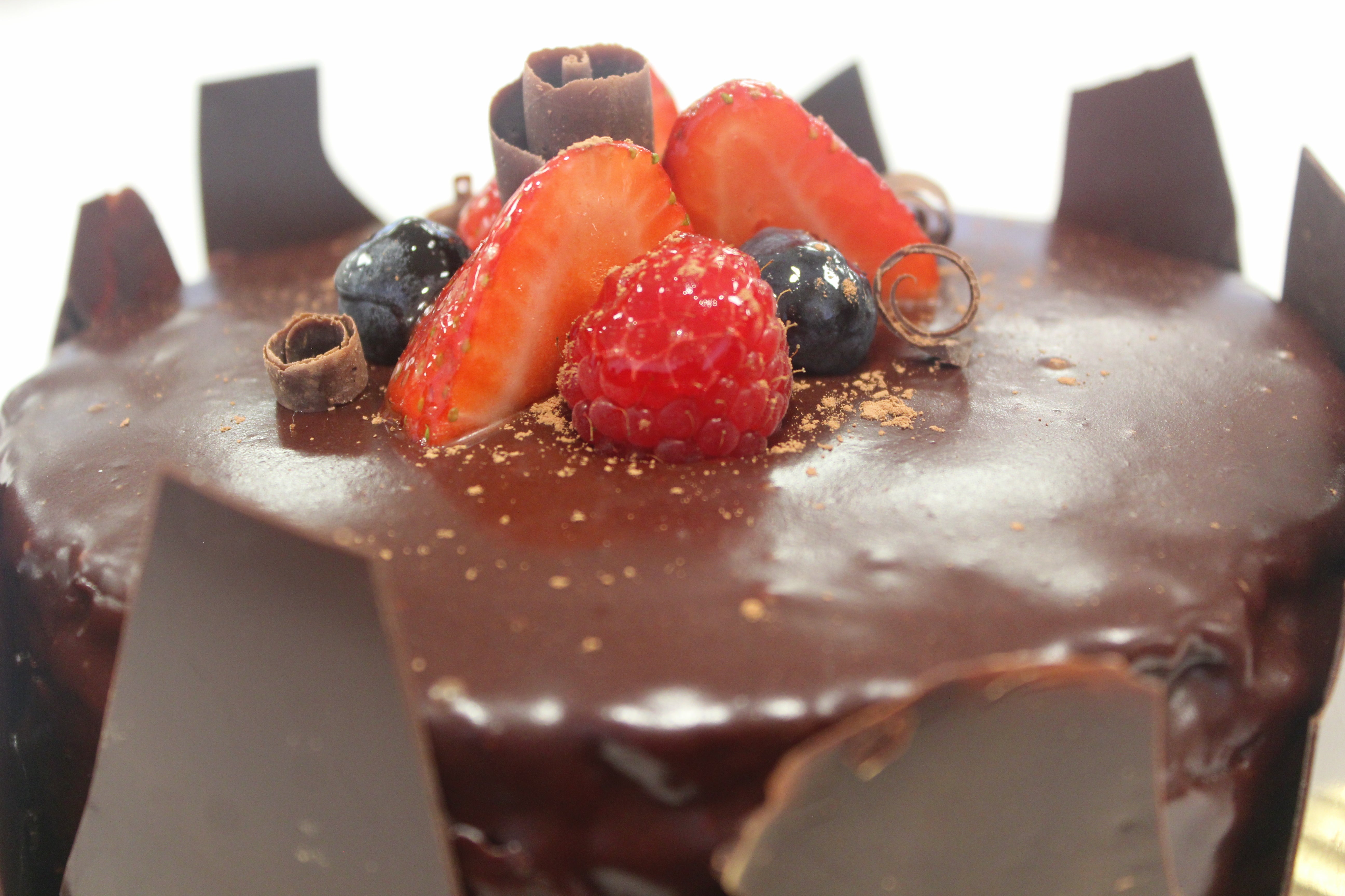 Chocolate Fruit Cake