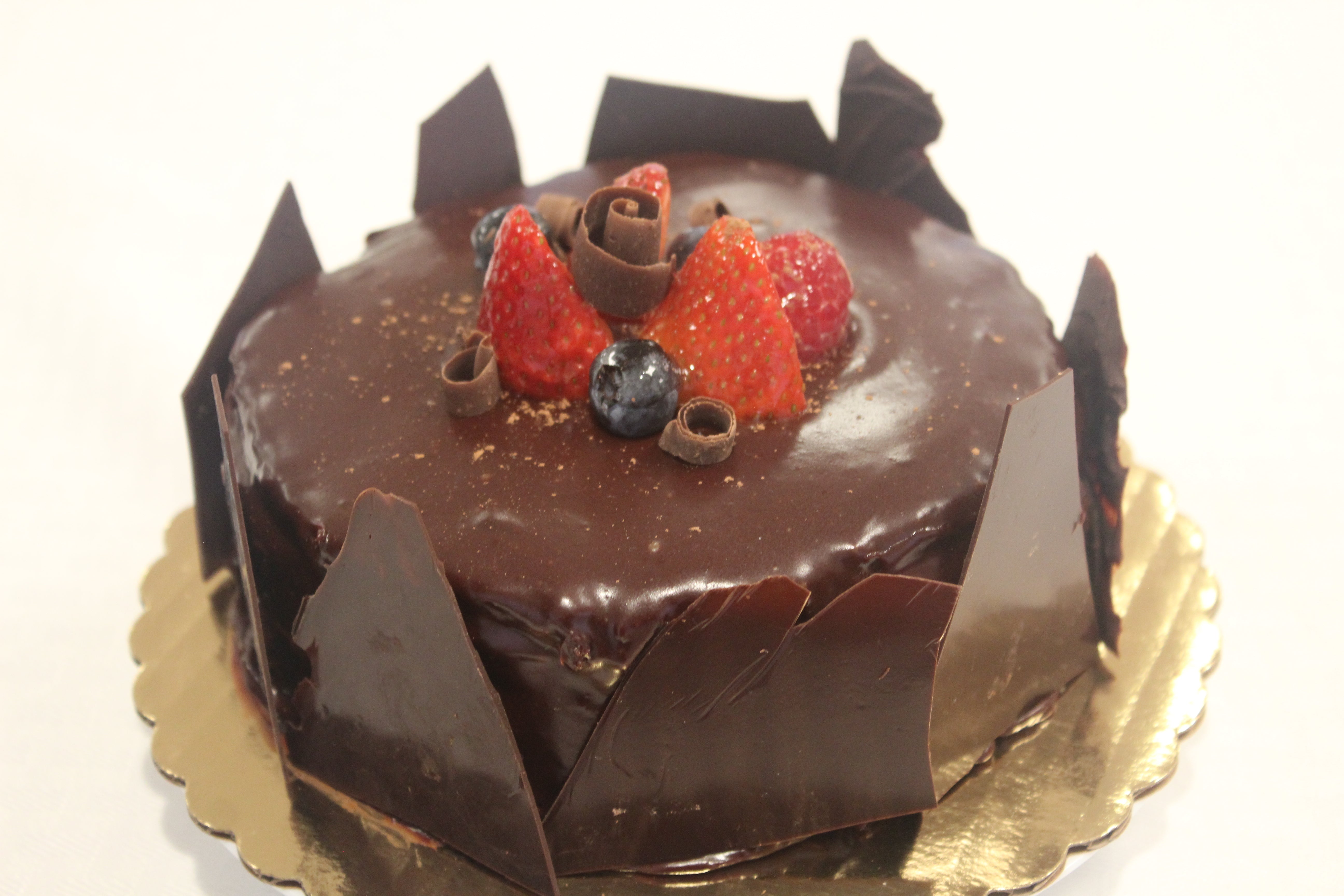 Chocolate Fruit Cake