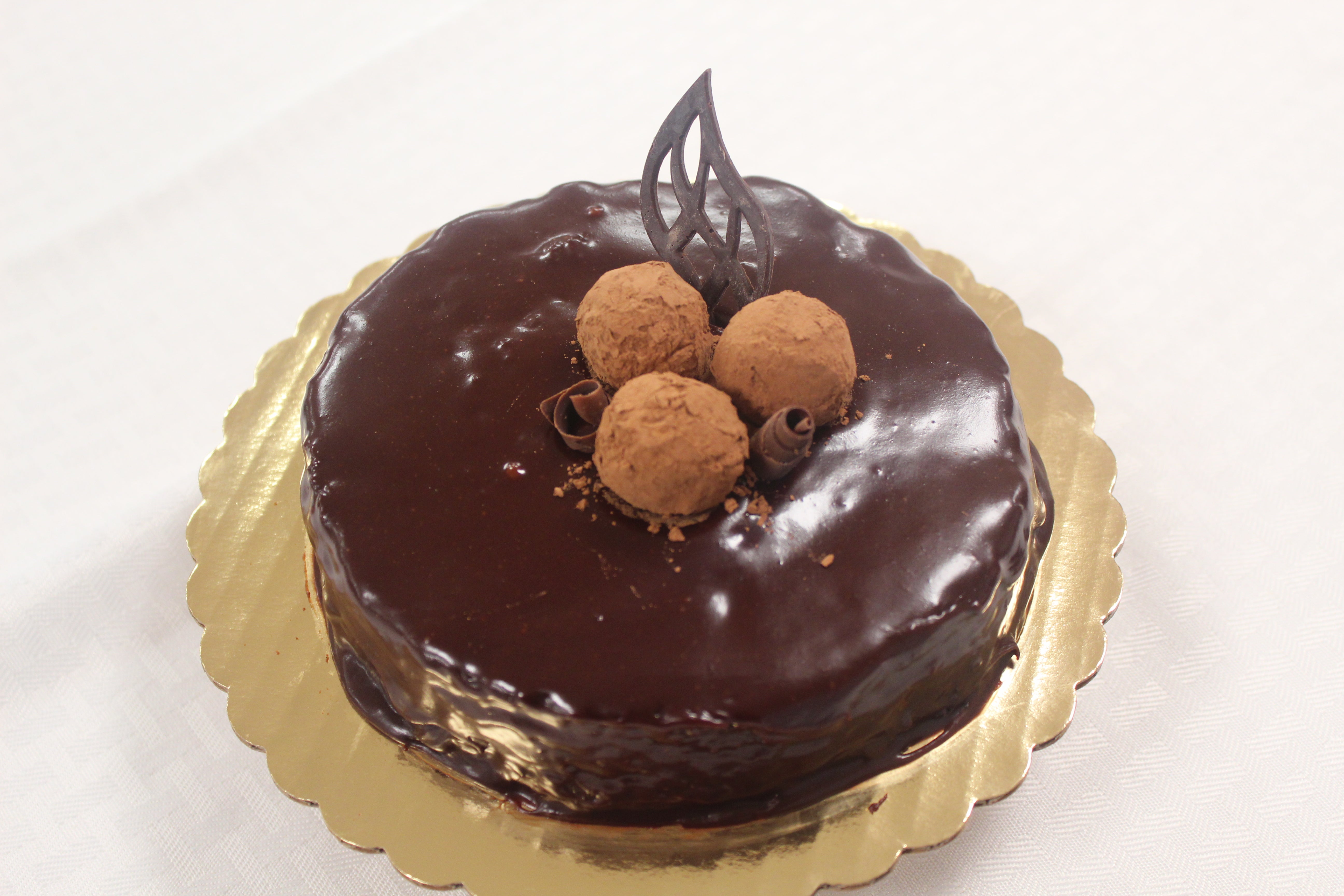 Organic Truffon Cake