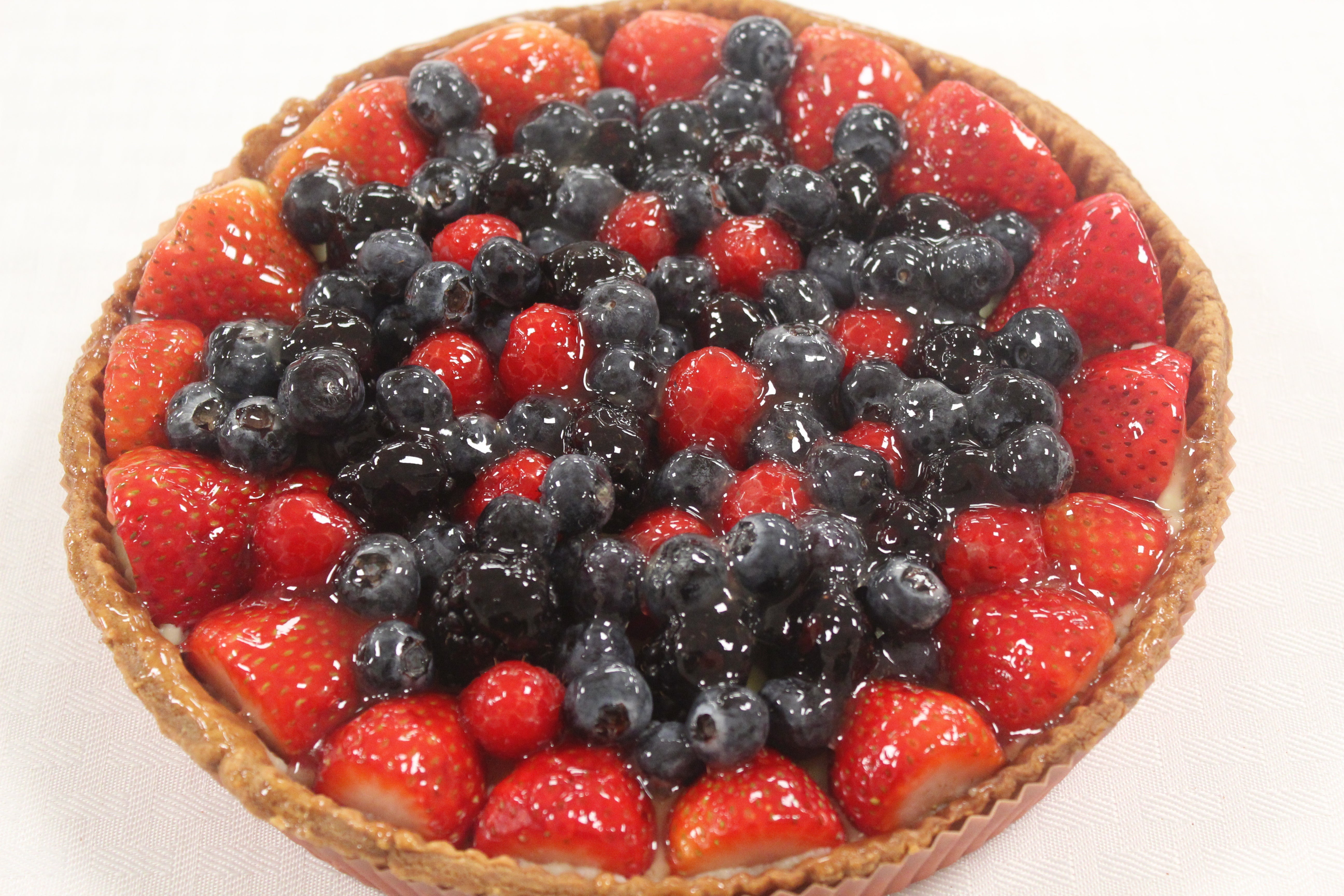 Mix Berry Tart