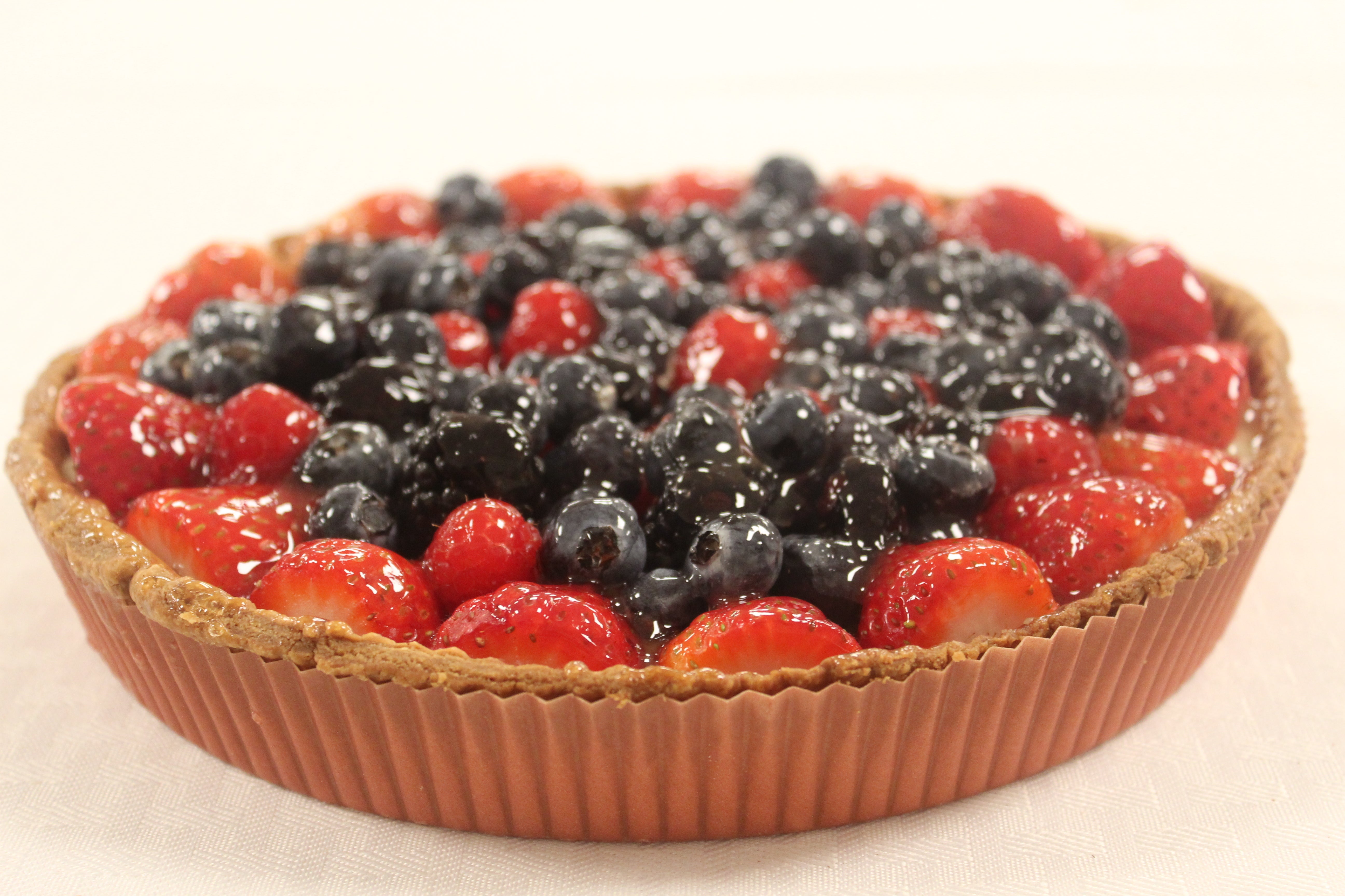 Mix Berry Tart