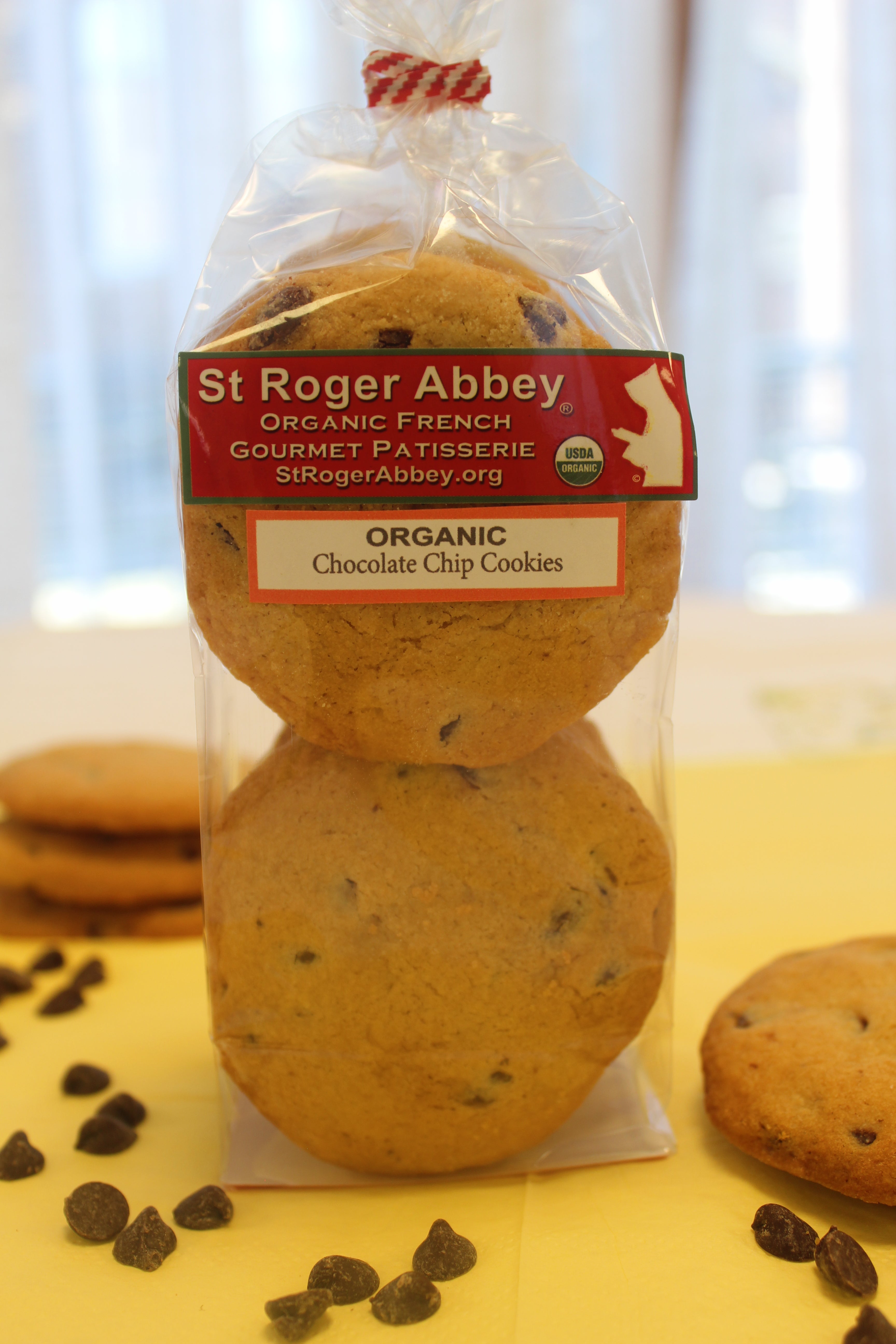 Organic Chocolate Chip Cookies