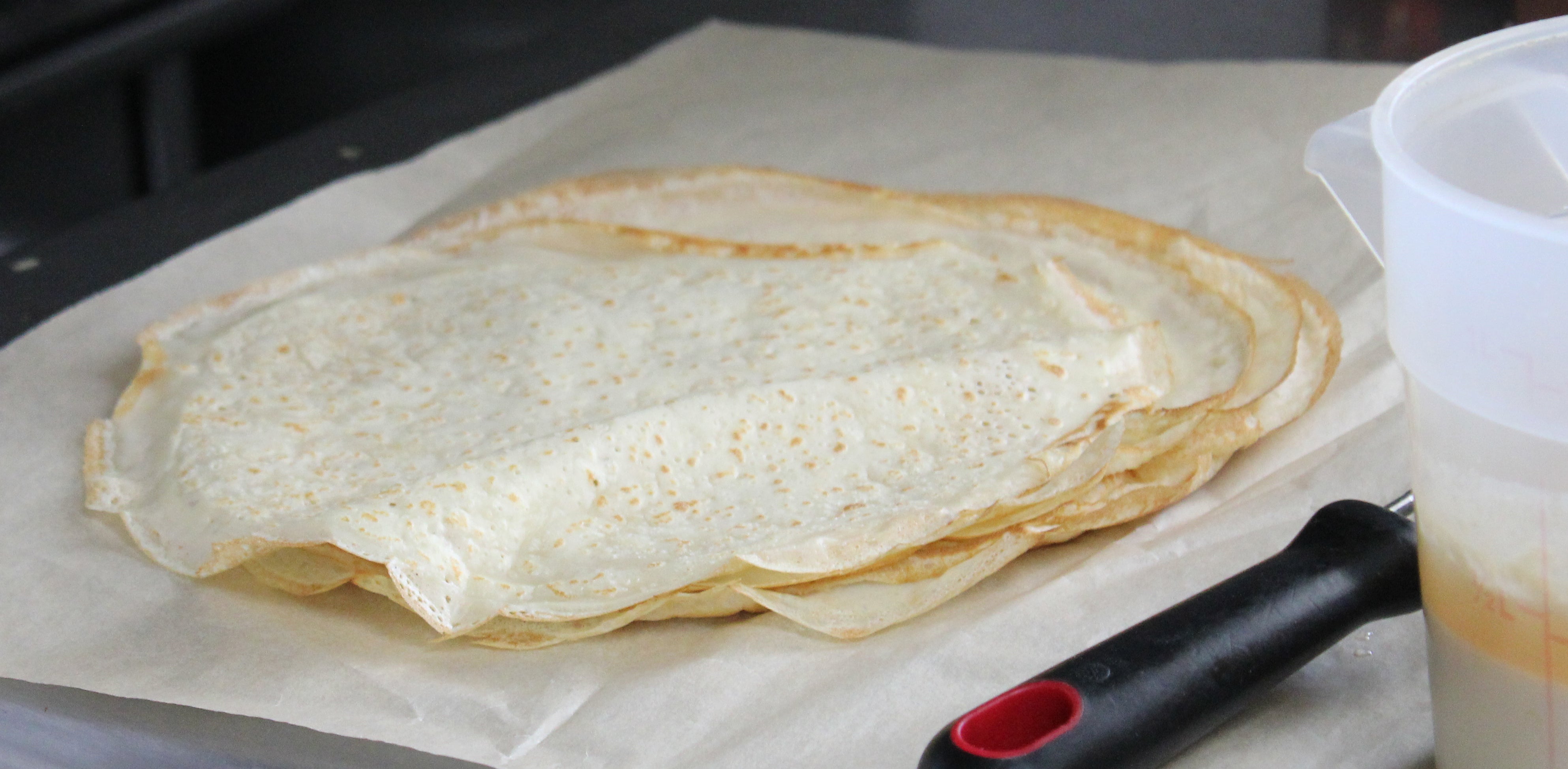Organic Mushroom & Cheese Crêpe